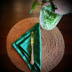 QUEEN'S COURT Japan SS Dinner Knife VTG